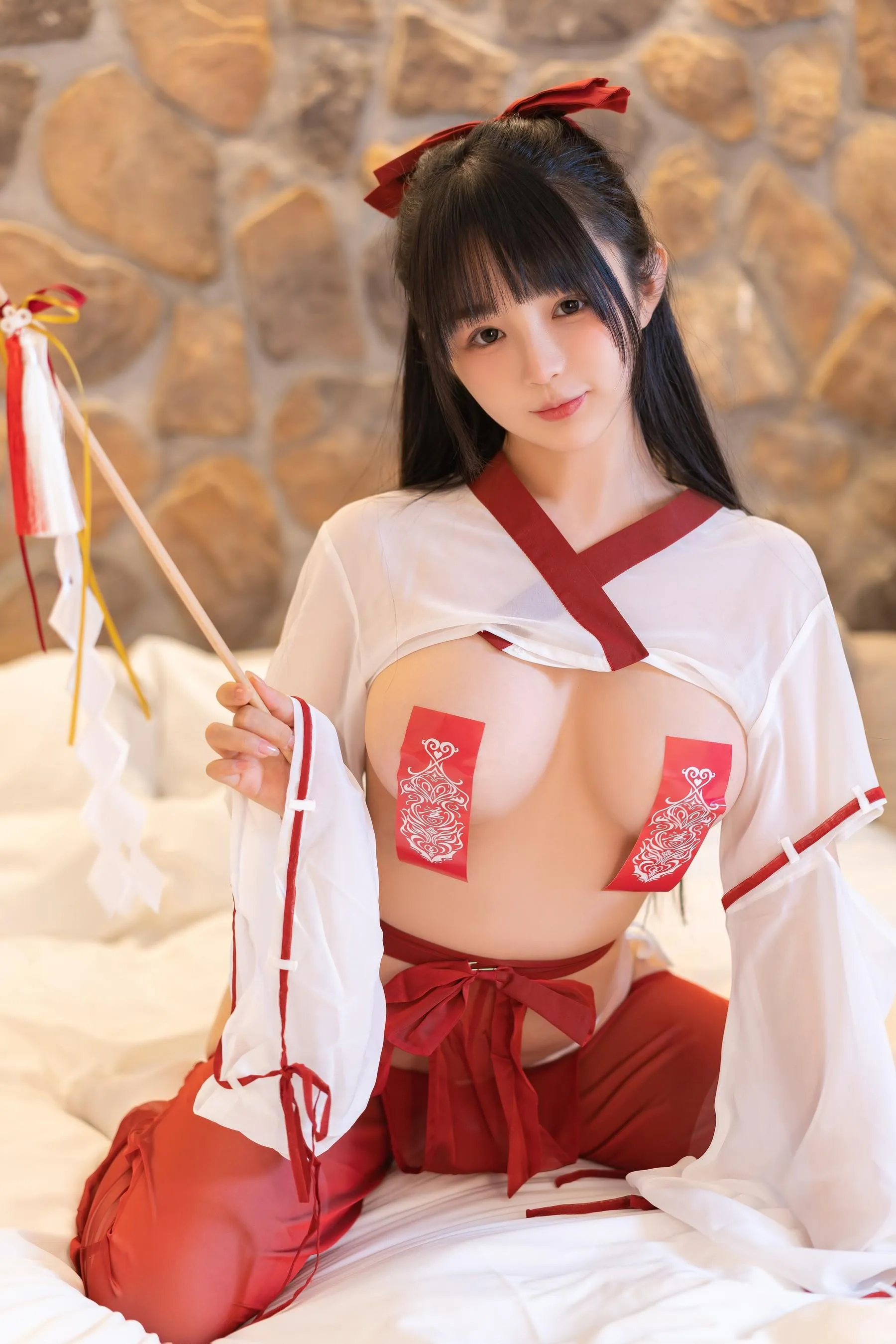 桜井宁宁 – NO.81 巫女 [48P]插图2